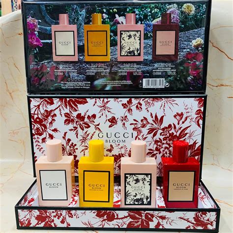 gucci bloom perfume soap set|gucci perfume bloom gift set.